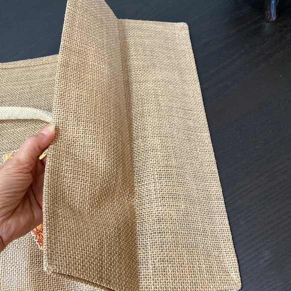 Tote bag made of jute!! - Picture 5 of 5